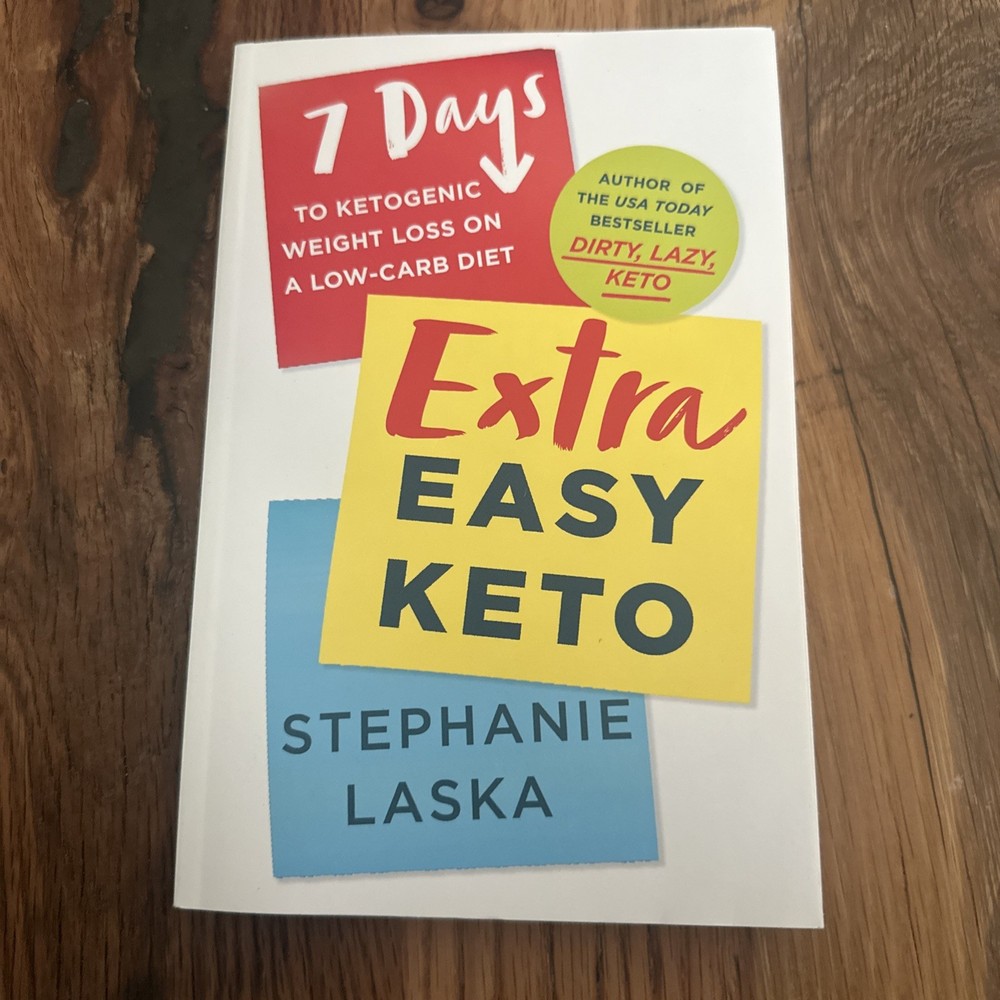 7 Days To Ketogenic Weight Loss Extra Easy Keto Book New