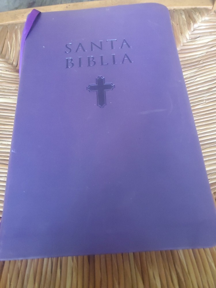 Santa Biblia Spanish Letra Grande Grupo Nelson 2006