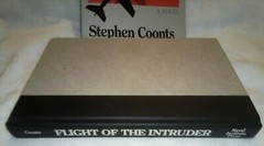 Flight of the Intruder by Stephen Coonts Vtg 1986 HC Naval Institute Press