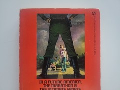 1979 THE LONG WALK STEPHEN KING SIGNET PAPERBACK RICHARD BACHMAN 1ST EDITION 3RD