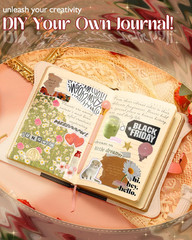 hi! SCI Diary with Lock and Keys for Girls & Women, 360 Pages Journal with Lock