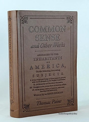 COMMON SENSE and THE FEDERALIST PAPERS ~ Set of 2 Faux Leather Books BRAND NEW ~