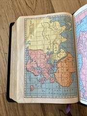 Thompson Chain Reference Bible KJV Genuine Morocco Leather 1964 Kirkbride 4th