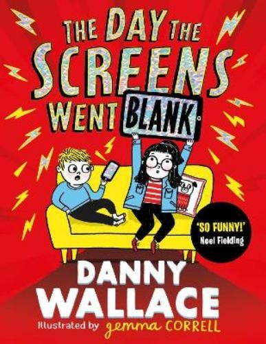 Danny Wallace The Day the Screens Went Blank (Paperback) (UK IMPORT)