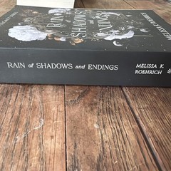 Rain of Shadows and Endings by Melissa K. Roehrich Paperback Legacy series #1