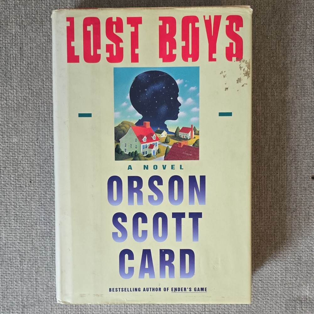 Lost Boys Orson Scott Card Hardcover First Edition 1992 HarperCollins