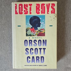 Lost Boys Orson Scott Card Hardcover First Edition 1992 HarperCollins