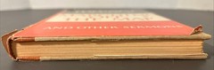 Marching Off The Map And Other Sermons by Halford E. Luccock 1952