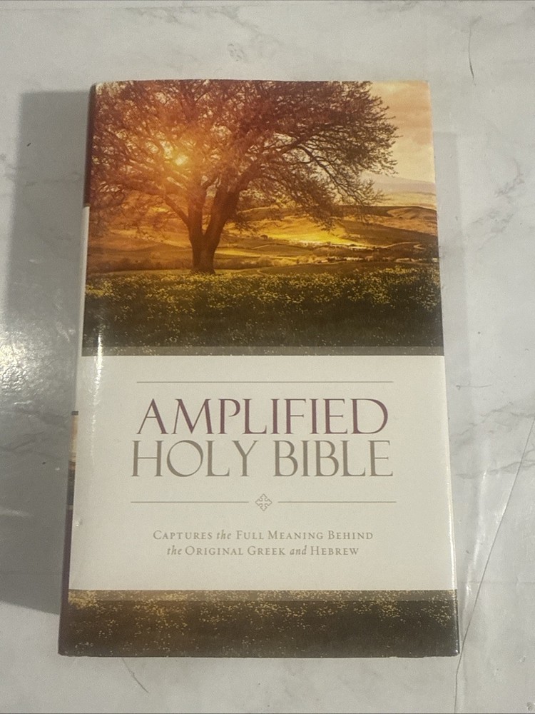 Amplified Holy Bible : Captures the Full Meaning Behind the Original Greek…