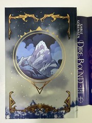 SIGNED Fairyloot Dire Bound By Sable Sorensen