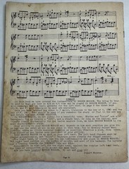 Vintage BOOGIE WOOGIE IS EASY by Stuart Monroe, Music Book, 16 pages