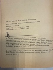 Ripley’s Believe It or Not 1960s Vintage Paperback LOT of 6 Pocket Book Edition