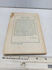 Vintage Rare 1947 – Facets of Japan By Katsuji Post-War Japan