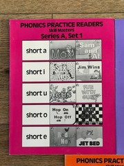 PHONICS PRACTICE READERS SERIES A SET 1-3 SKILLMASTERS By Modern Curriculum