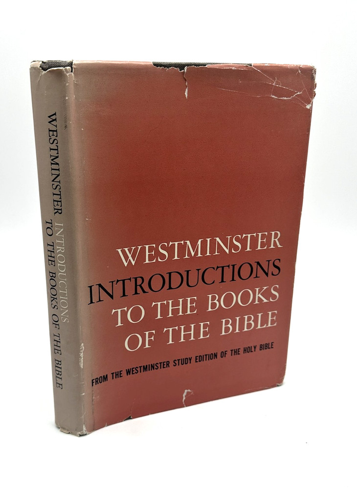 Westminster Introductions to the Books of the Bible 1948 The Westminster Press