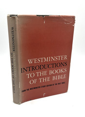 Westminster Introductions to the Books of the Bible 1948 The Westminster Press
