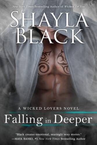 Falling in Deeper (A Wicked Lovers Novel) – Paperback – ACCEPTABLE