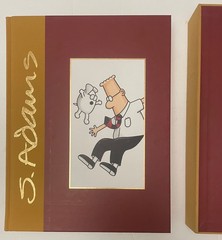 Dilbert 2.0 20 Years of Dilbert By Scott Adams 1st Ed Anniversary Slipcase/DVD