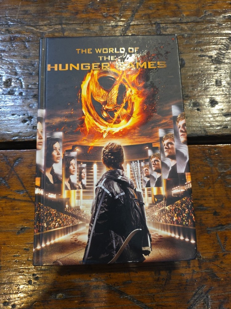 World of the Hunger Games (2012, Hardcover) 1st Edition 1st Run