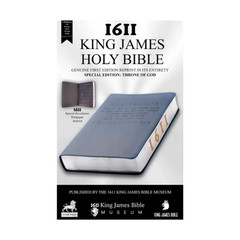 The Throne of God Edition: 1611 King James Bible (Authorized Version AV1611)