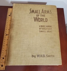 SMALL ARMS OF THE WORLD, MILITARY, REFERENCE BOOK, 768 PAGES!