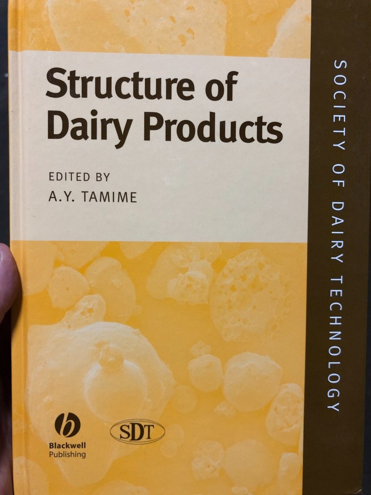 The Structure of Dairy Products
