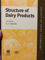 The Structure of Dairy Products