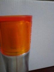 Vintage Velocity Eau De Parfum by Mary Kay Empty 1.7oz 50ml Bottle 6″ Tall