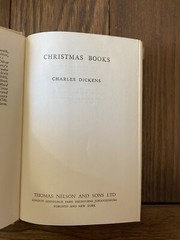 Charles Dickens c1933 Six Volumes Thomas Nelson and Sons