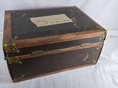 Harry Potter Box Set Books 1-7 Hardcover Complete Collectible Trunk Unread