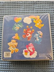 Care Bears Books on tape, with books, in original clam shell case