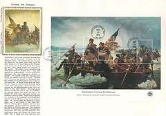 4 USPS 5/29/76 Souvenir Bicentennial Art Stamp First Day Covers, 8.5×11 Complete