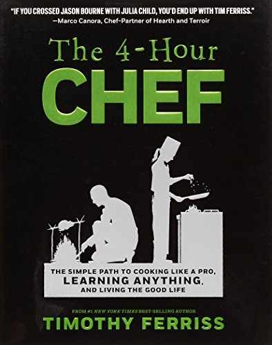The 4-Hour Chef: The Simple Path – Hardcover, by Ferriss Timothy – Very Good z