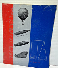 Lot of 5 Battleships and Naval Aviation AirCraft Airship LTA