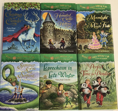 Lot 6 Magic Tree House Merlin Mission by Mary Pope Osborne HARDCOVER
