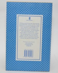 A CHOICE OF EMILY DICKINSON’S VERSE Ted Hughes Intro – Faber & Faber 1990 TPB