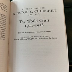 The World Crisis 1911-1918 – Churchill, Winston PB 2007 Penguin Classics