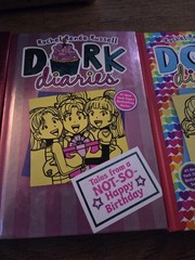 Dork Diaries collection, Books 1, 12, 13 Hard Back Covers Rachel Renee Russell