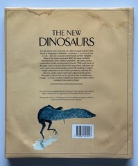 The New Dinosaurs Dougal Dixon 1988 First Edition HC/DJ Speculative Evolution