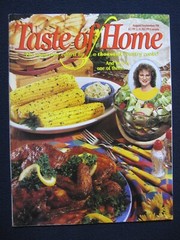 Taste of Home August / September 1998 [Single Issue Magazine] Kathy Pohl