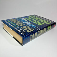 Digital Fortress by Dan Brown Hardcover Book Club Edition BCE NSA Techno Thrille
