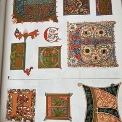 Illuminated Initials in Full Color: 548 Designs (Dover Pictor – VERY GOOD