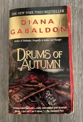 Drums of Autumn Diana Gabaldon 1997 First Printing Paperback Outlander #4 Dell