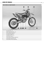 KTM 350 SX-F 350 XC-F Motorcycle Owners Manual 2011 – WIRE BOUND – TOUGH COVERS