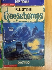 Vintage Goosebumps R L Stein Book Lot Of 4 90s Bees Deep Trouble Ghost Monster