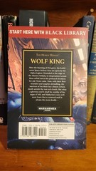 Wolf King by Chris Wraight. Paperback (2018, 1st printing). 40k the Horus Heresy