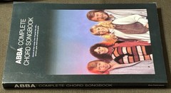 Abba: Complete Chord Songbook * Paperback Book * Pub. U.K. 2001 * 192 Pages