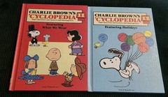 Charlie Brown’s Cyclopedia Vol. 1-4, 6, 7, 9-14, Hardcover 1980
