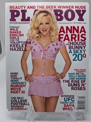 Playboy Magazine September 2008 🔥 CG Anna Faris 🔥 PM Valerie Denise Mason 🔥