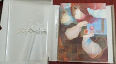 Sunol Alvar Deluxe Book 1993 Signed Lithograph Book Cover & dedicated by Alvar